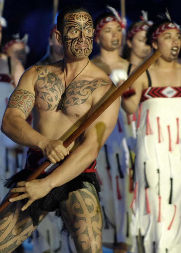 Maori Ta Moko Tattoo Art
