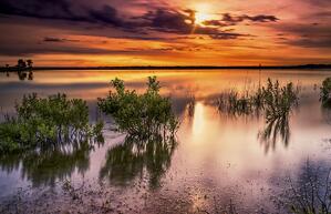 Lake-Texas-Sunset