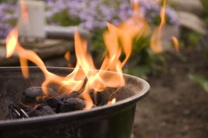 charcoal-grill-flame-nevada-usa