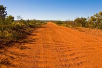 australia backroad outback 123rf