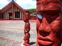 new zealand maori statues 123rf