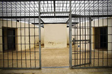 old jail australia 123rf