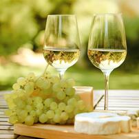 australia white wine and cheese 123rf