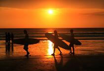 surf-sunset-southern-california