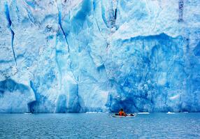 kayaking-near-glacier-in-alaska