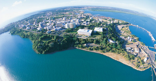 Darwin, the capital of Australia's Northern Territory
