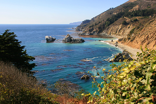 Monterey Coast in California