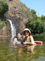 Molly and Kathy, Litchfield National Park