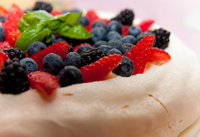 Pavlova from the Land Down Under