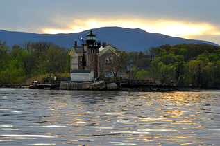 Saugerties Lighthouse on the Hudson