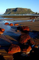 beach-sunset-australia