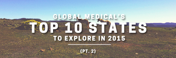 global medical top 10 states to explore part two