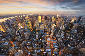 new york cityscape thinkstock